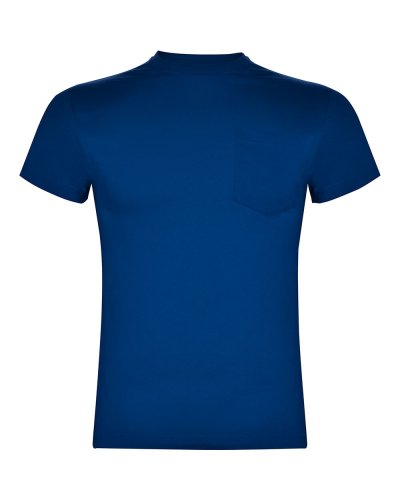 T-shirt con taschino lato cuore Teckel Royal