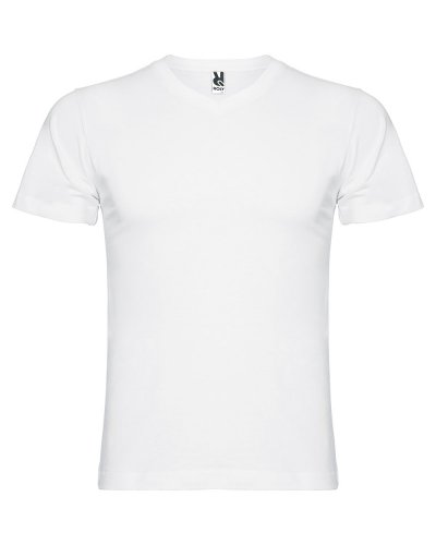 T-shirt Samoyedo Bianco