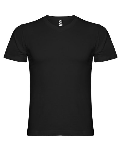 T-shirt Samoyedo Nero