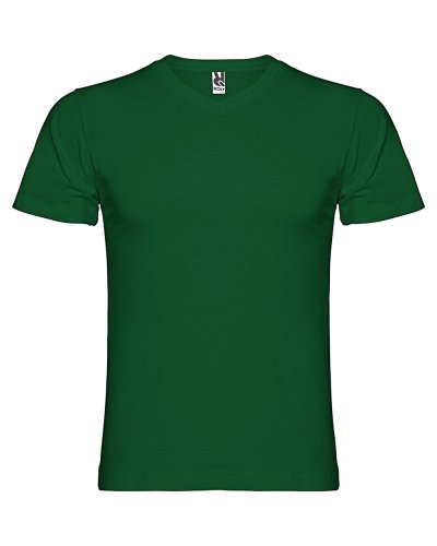 T-shirt Samoyedo Verde Bottiglia