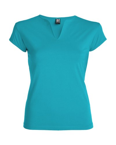 T-shirt Belice Turchese