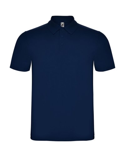 Polo manica corta 3 bottoni Austral Blu Navy
