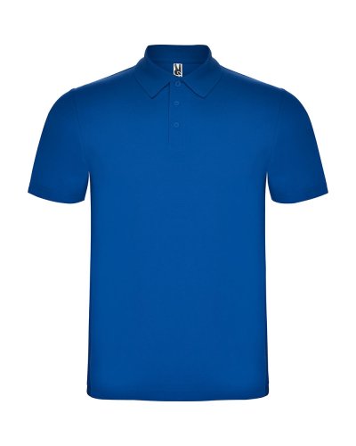 Polo manica corta 3 bottoni Austral Royal
