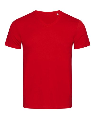 T-shirt Ben con scollo a V