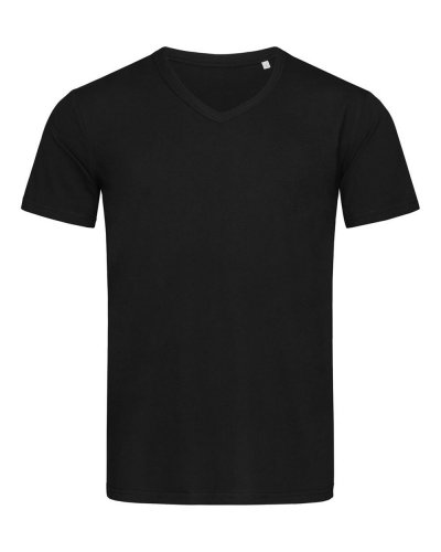 T-shirt Ben con scollo a V Black Opal