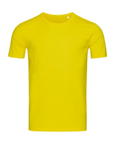 T-shirt girocollo Morgan Daisy Yellow