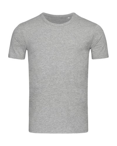 T-shirt girocollo Morgan Grey Heather