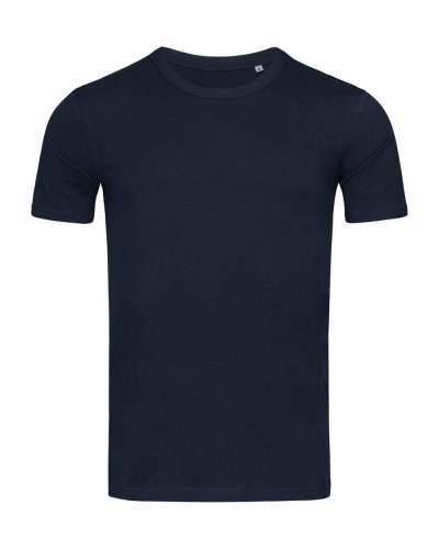 T-shirt girocollo Morgan Marina Blue