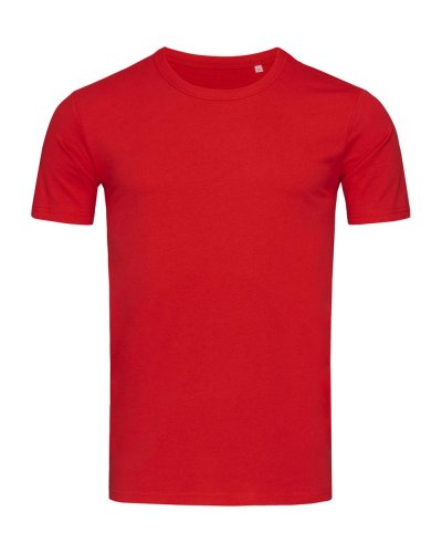 T-shirt girocollo Morgan Crimson red