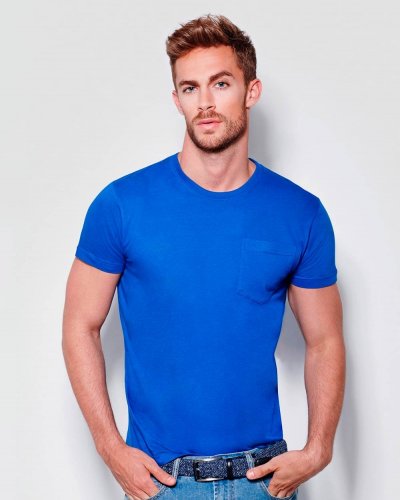 T-shirt con taschino lato cuore Teckel