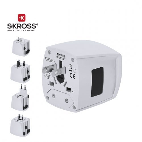 Adattatore viaggio universale skross muv micro