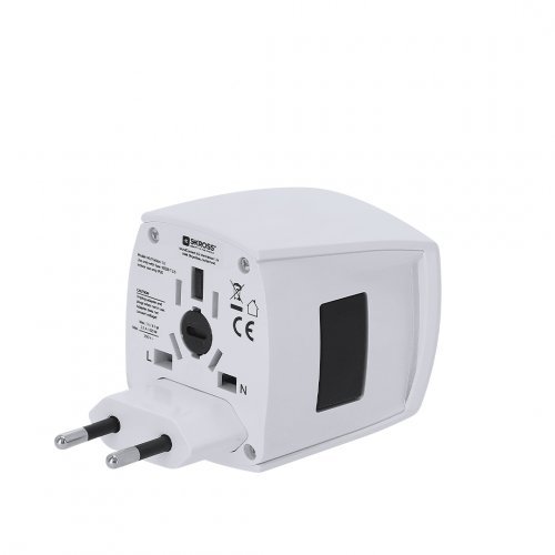Adattatore viaggio universale skross muv micro