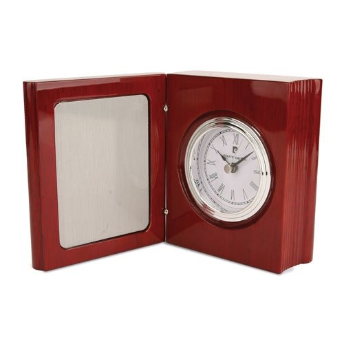 Targa commemorativa + orologio bremen