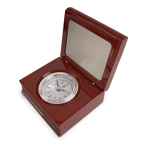 Targa commemorativa + orologio bremen