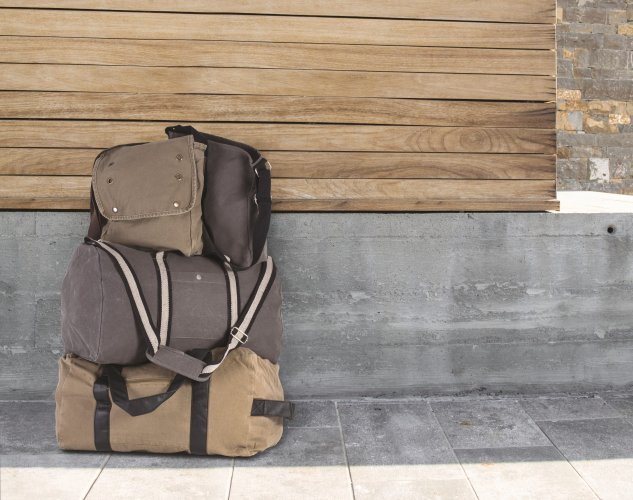 Borsa da viaggio in stile vintage