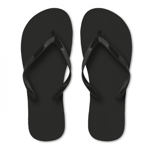 Chanclas de playa en pe l