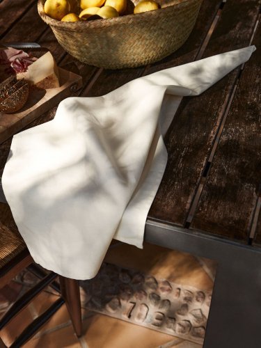 Organic cotton tea towel