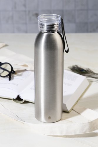 Borraccia in acciaio riciclato resip inox