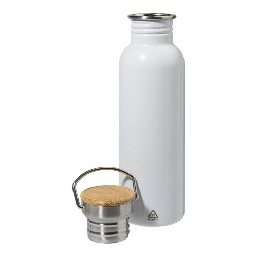 Borraccia in acciaio riciclato nanga