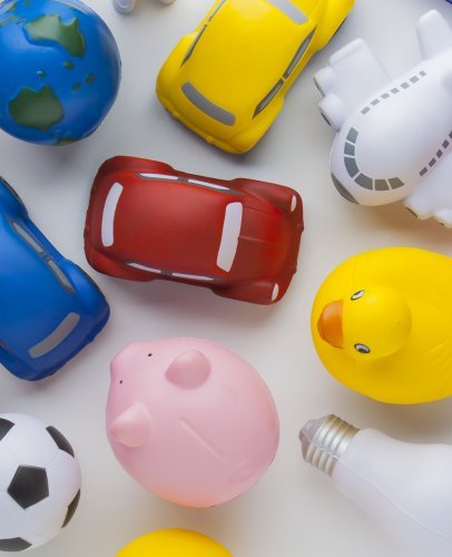 Palla antistress oink