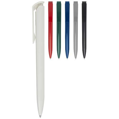 Penna a sfera in plastica riciclata lucia