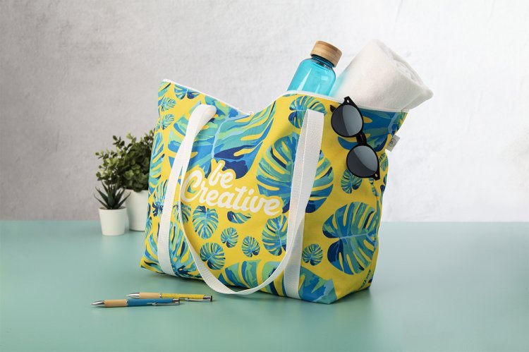 Borsa shopper da spiaggia suboshop playa zip
