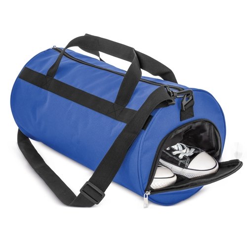 Borsa sportiva con portascarpe fitness 