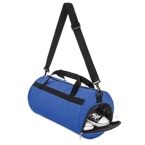 Borsa sportiva con portascarpe fitness 