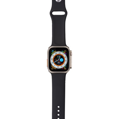 Fitness tracker con bracciale in tpu riciclato