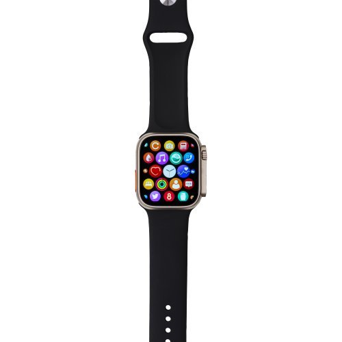 Fitness tracker con bracciale in tpu riciclato