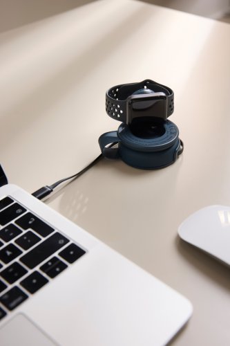 Caricatore wireless 2in1 da viaggio 15w vinga baltimore