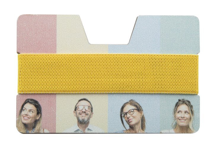 Portafoglio con porta carte stricard