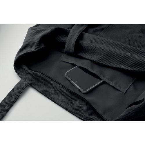 Shopper grande in velluto