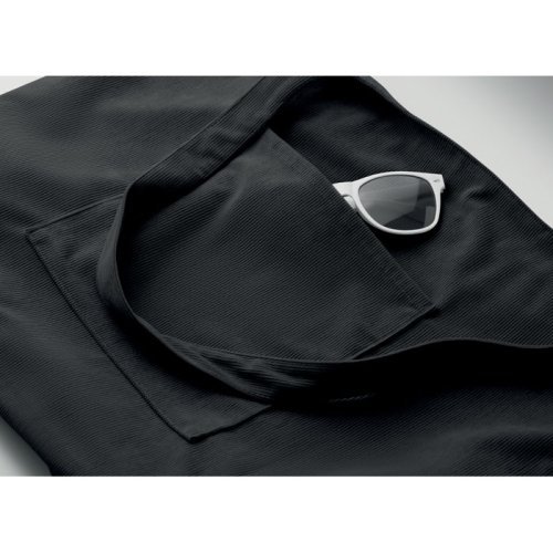 Shopper grande in velluto