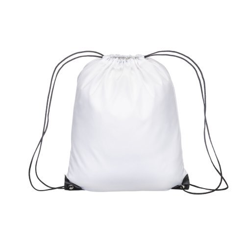 Zainetto a tinta unita in poliestere 210t