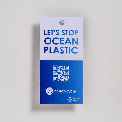 Beauty case/tech organizer  in r-pet oceancycle