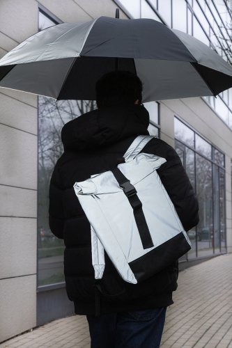 Ombrello riflettente in rpet radians xl