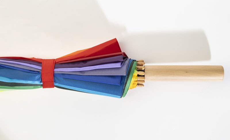 Ombrello arcobaleno rainjoy