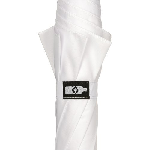 Ombrello con apertura automatica in r-pet pongee 190t