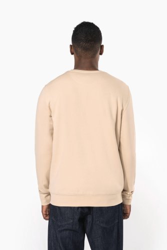 Felpa eco-sostenibile girocollo