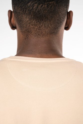 Felpa eco-sostenibile girocollo