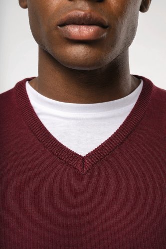 Maglione uomo scollo a v