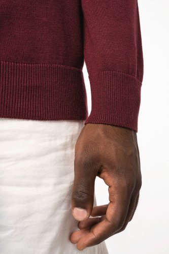 Maglione uomo scollo a v