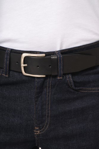 Cintura uomo vintage in pelle