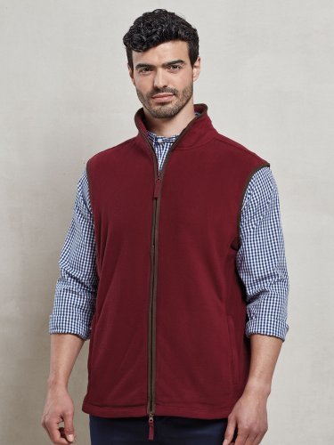 Men's 'artisan' fleece gilet