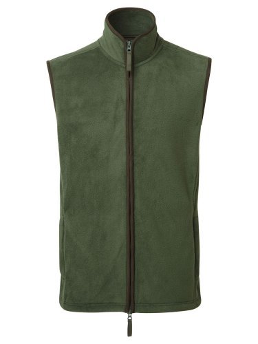 Men's 'artisan' fleece gilet