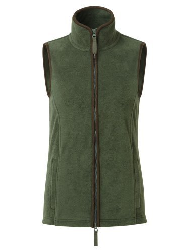 Women's 'artisan' fleece gilet