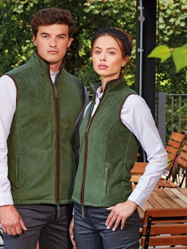 Women's 'artisan' fleece gilet