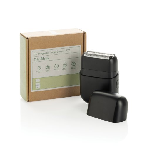 Rasoio da viaggio ricaricabile trimblade