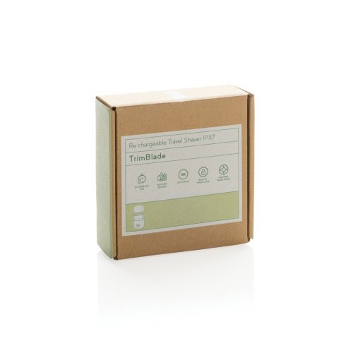 Rasoio da viaggio ricaricabile trimblade